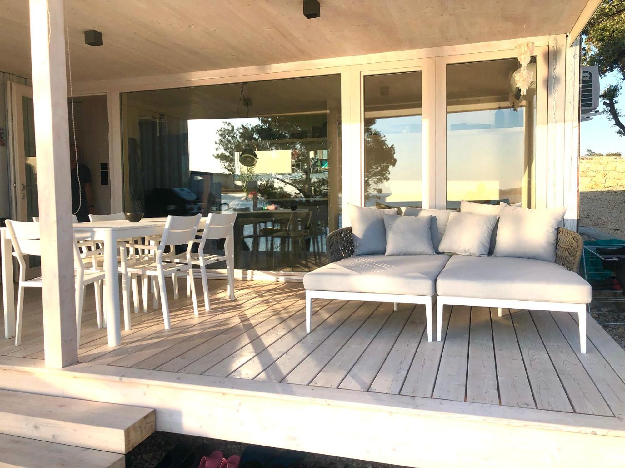 Buqez Eco Resort - Beachfront 20 & House 42 Drage Rum bild
